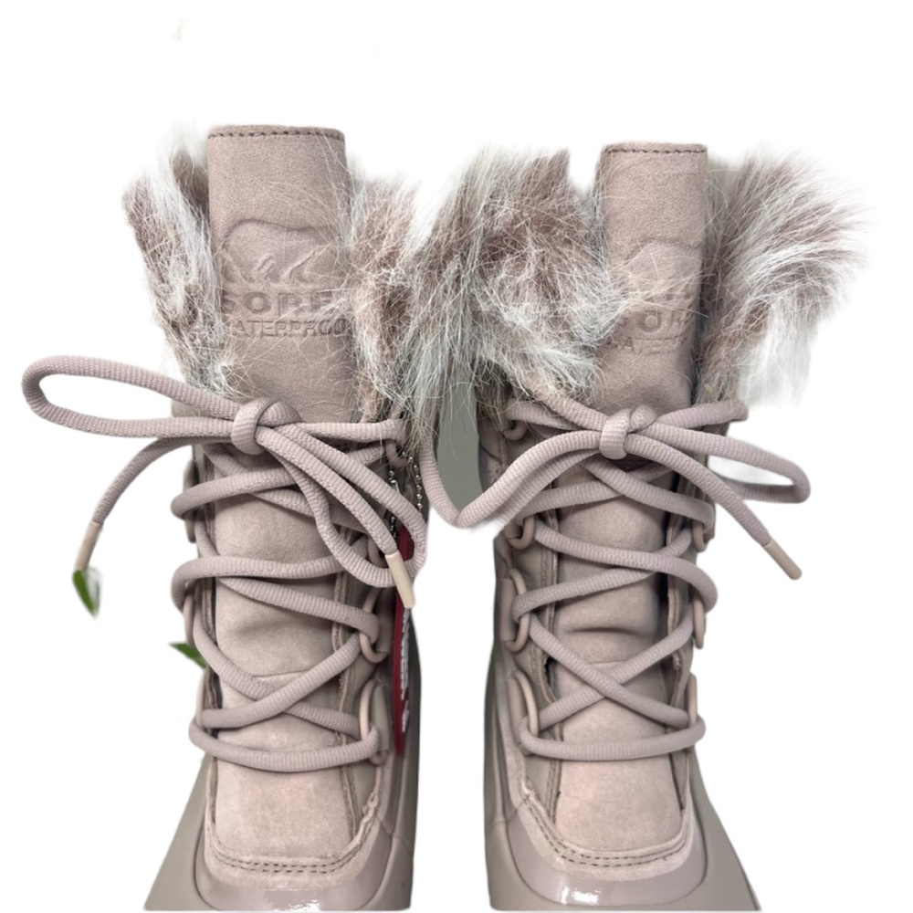 SOREL Joan of Arctic Next Faux Fur Waterproof Boot size 10 - Picture 7 of 13